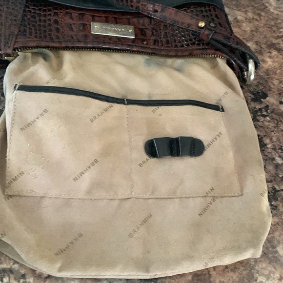Brahmin Leather Crossbody Bag - Picture 9 of 9